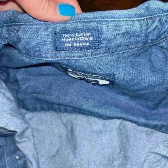 Friendly bears button up - Picture 4 of 6